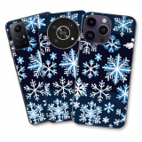 Husa Apple iPhone 7 Plus / 8 Plus Silicon Gel Tpu Model Pixel Art Snowflakes