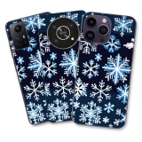 Husa Apple iPhone 11 Silicon Gel Tpu Model Pixel Art Snowflakes