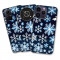 Husa Apple iPhone 12 Silicon Gel Tpu Model Pixel Art Snowflakes