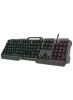 Techmade Keyboard Gaming Meccanica Rgb Black Italian PC