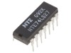 Circuit Integrat Digital NOR 3-Canale 3-Intrări TTL DIP14