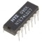 Circuit Integrat Digital NOR 3-Canale 3-Intrări TTL DIP14