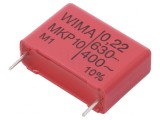 Condensator cu Polipropilenă 220nF THT
