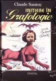 Initiere in Grafologie - Claude Santoy, Cristal 1994, Carte hobby, Grafologie