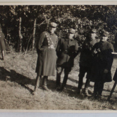 FRUMUSANI , PATRU OFITERI ROMANI LA PROGRAMUL DE INSTRUCTIE , FOTOGRAFIE , OCTOMBRIE , 1930