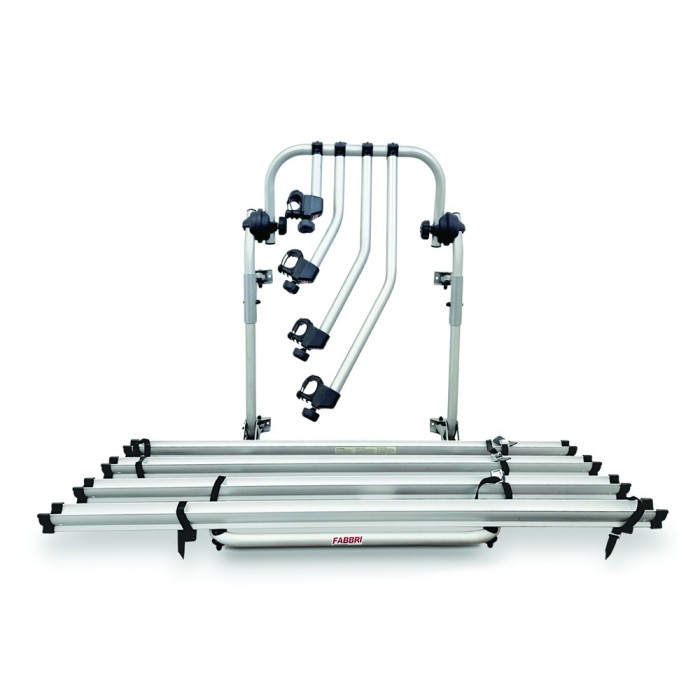 Suport 4 biciclete pentru rulote Fabbri OK Compact Camper 4