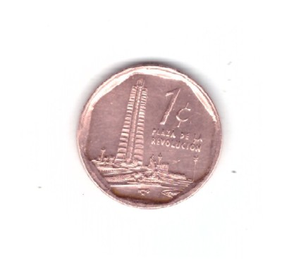 Moneda Cuba 1 centavo 2006, stare foarte buna, curata foto