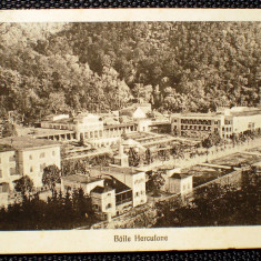 P.382 CARTE POSTALA ROMANIA BAILE HERCULANE 1923