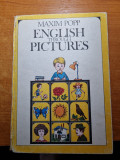 Manual de limba engleza - engleza prin imagini - din anul 1983