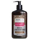 Balsam fara clatire cu Colagen pentru par subtire, deteriorat si fragil, 400ml, Arganicare