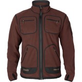 Jacheta Kamko Fleece Green/Bordeaux