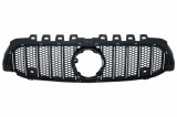 Grila Centrala Mercedes A-Class W177 V177 (04.2018-) GT-R Panamericana Design Negru Crom Performance AutoTuning