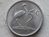 AFRICA DE SUD-5 CENTS 1984