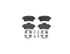 Placute frana Mercedes Slk, M-Class, Gls, Gle, Gl-Class, Cla, A-Class, SRLine