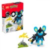 Pokemon Mega Construx Luxio, Set de Constructie, Baieti/Fete/Adulti, 3+ ani
