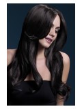 Peruca de lux Khloe castanie
