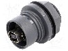 Conector {{Tip conector}}, {{Subtip conector}}, {{Numarul de pini}} pini, BULGIN - PXP6042/B foto