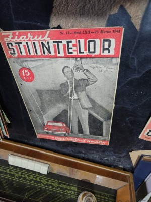 Ziarul Științelor - nr.12/1948 foto