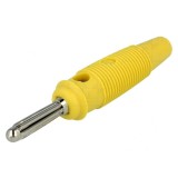 Mufă Banană 4mm 30A Galbenă