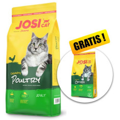 JOSERA JosiCat Crunchy Poultry 10 kg + 1,9 kg GRATUIT foto