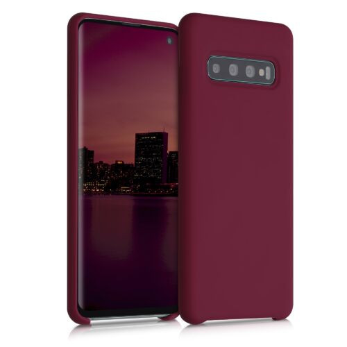 Husa pentru Samsung Galaxy S10, Silicon, Violet, 47732.209