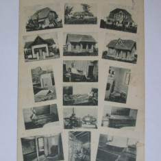 Carte poștală Basarabia-Stațiunea balneara Șabolat(Cetatea Albă),circulată 1928