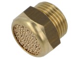 Amortizor zgomot PNEUMAT G 3/8 bronz sinterizat cod 7010 3/8