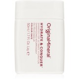 Original &amp; Mineral Hydrate &amp; Conquer sampon hidratant pentru par uscat, deteriorat si tratat chimic 50 ml
