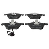 Set placute frana punte fata Ate 13046072002, Audi A3 202012, Seat Leon; Skoda Superb 2 202015; Vw Eos, Golf 5, Golf 6, Passat 202010, Passat CC