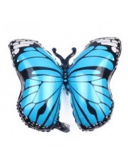 Balon Folie Fluture Bleu 70x60 cm