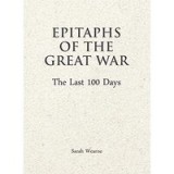 Epitaphs of the Great War