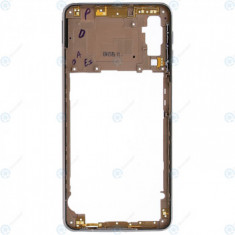 Capac mijloc Samsung Galaxy A7 2018 (SM-A750F) auriu GH98-43585C