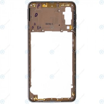 Capac mijloc Samsung Galaxy A7 2018 (SM-A750F) auriu GH98-43585C foto