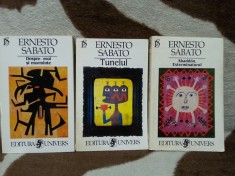 DESPRE EROI SI MORMINTE/ABADDON EXTERMINATORUL/TUNELUL-ERNESTO SABATO