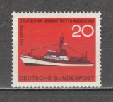 Germania.1965 100 ani Societate ptr. salvarea naufragiatilor MG.204