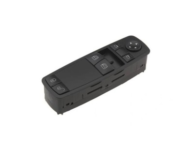 Comutator macara geam, buton reglaj oglinzi Mercedes Clasa A (W169), 2004-06.2012; Clasa B (W245), 05.2005-06.2011, 3 pini, RapidAuto foto