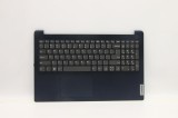 Carcasa superioara cu tastatura palmrest Laptop, Lenovo, IdeaPad 1 15ACL7 Type 82R4, 5CB1F27089, AP2DG000310, AM2GD000500, Abyss Blue, layout US