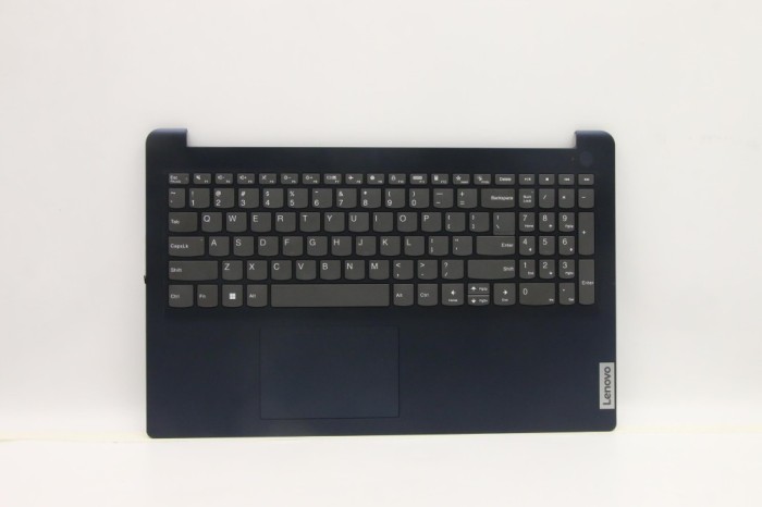 Carcasa superioara cu tastatura palmrest Laptop, Lenovo, IdeaPad 1 15ACL7 Type 82R4, 5CB1F27089, AP2DG000310, AM2GD000500, Abyss Blue, layout US