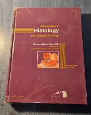 A colour atlas of histology and functional histology Mohammad Sadeq Rojhan foto