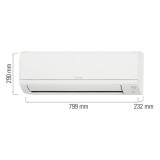 Cumpara ieftin Unitate Interna Mitsubishi Electric Multisplit, tip inverter, 9000 BTU, Clasa A++/A + , Interfata Wi-Fi