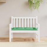 vidaXL Pernă bancă de grădină, verde, 100x50x7 cm, material oxford