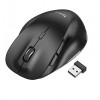 Mouse Wireless HOCO GM24, 1600DPI, Negru