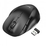Mouse Wireless HOCO GM24, 1600DPI, Negru