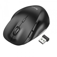 Mouse Wireless HOCO GM24, 1600DPI, Negru