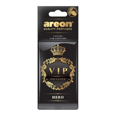 Odorizant auto, card, Areon VIP Exclusive, Hero, 19 x 7.5 x 0.5 cm foto
