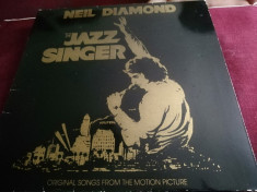 DISC VINIL NEIL DIAMOND - THE JAZZ SINGER foto