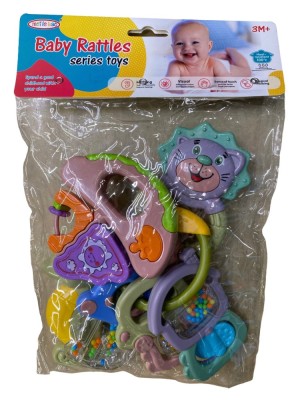 Set Jucarii Dentitie si Zornaitoare Bebelusi - 3+ Luni foto