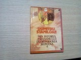 DUMITRU STANILOAE - Din Istoria Isihasmului in Ortodoxia Romana -1992, 169 p., Alta editura