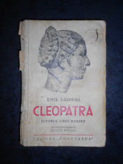 EMIL LUDWIG - CLEOPATRA (1937) foto