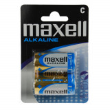 Cumpara ieftin Set 2 baterii alcaline LR14, Maxell, in blister